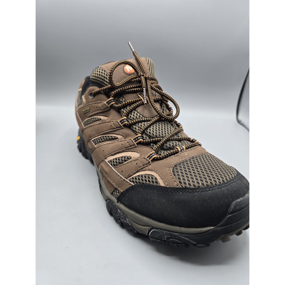Merrell Moab 2 GTX Earth J06041 Men Trail Climbing Bouldering Hiking Size 15 - Picture 9 of 16